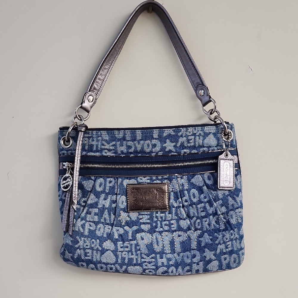 Coach Denim Poppy Women's Bag